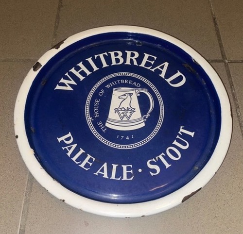 Vintage emaille whitebread - emaille,