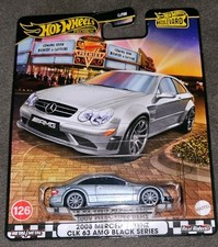 Hot Wheels Mercedes-Benz CLK 63 AMG Black Series 2025 Boulevard