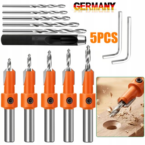 Senkbohrer holz set - holz,