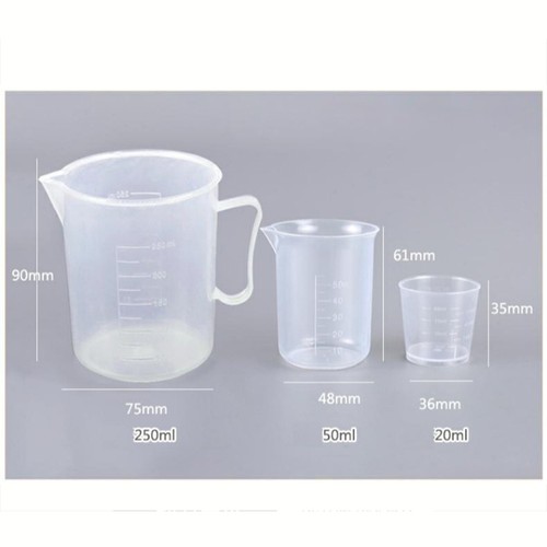 30ml 50ml 100ml 250ml - , plastik