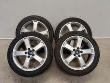 Ford Focus II MK2 orig Alufelgen Satz 6,5x17 ET52,5 Sommerreifen 205/50ZR17 2021