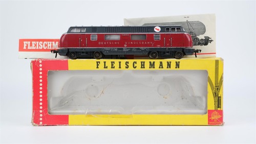 Fleischmann 1381 diesellok - fleischmann,