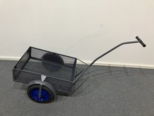 Klaufix DDR Anhänger-überarbeitet, Fahrrad Mofa Gummiwagen Handwagen Handkarre