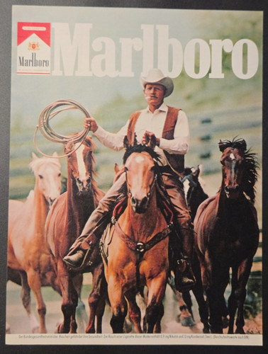 Marlboro zigaretten cowboy - marlboro,