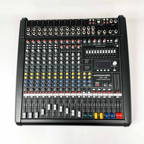 Dynacord cms 1000 analog 19 - analog,