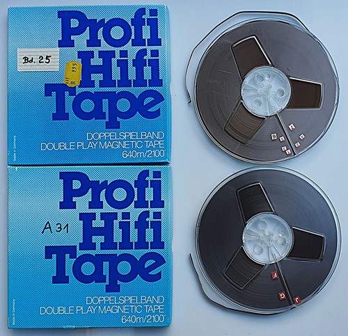 Profi hifi tape spulen 18 - profi,