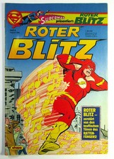 Roter Blitz 1982 Comic Heft # 8 August 1982 Ehapa Verlag 1976 - 1983 Zustand 2