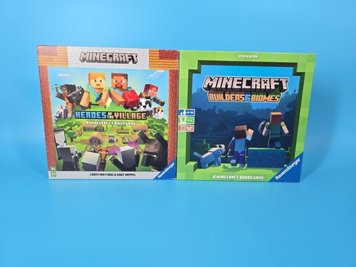 Minecraft ravensburger - 2x,