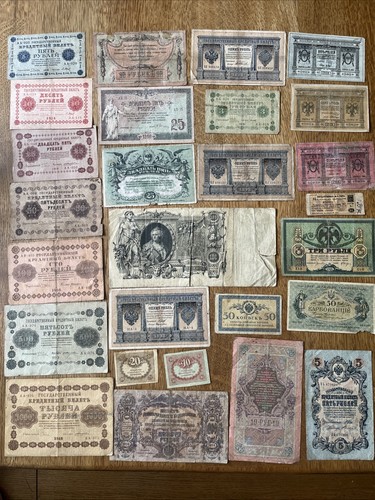 Banknoten scheine - 27, /