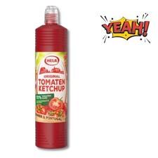 Hela Trinkflasche Original Tomaten Ketchup 800ml - Limitierte Edition  Neu + OVP