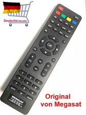 MEGASAT HD 370/390/ HD 6000 DS / HD 7000 DS /310V3 /350V3 Fernbedienung Megassat