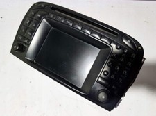 Radio Navi CD Mercedes SL R230 W230 Navigation Comand 2.0 Bosch A2308202589
