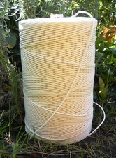 Kerzendocht Runddocht für Bienenwachs Baumwolldocht Docht für Kerzen WICK4FUN