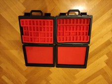 Games Workshop / Miniaturenkoffer mit Schaumstoff / WH/ Herr Der Ringe/ Tabletop