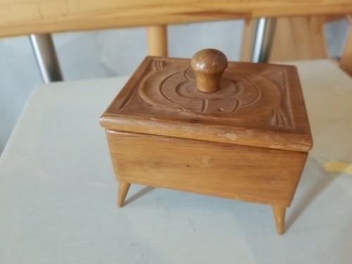 Vintage schmuckdose holzdose - vintage,
