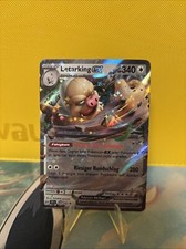 Pokemon Karte Letarking ex