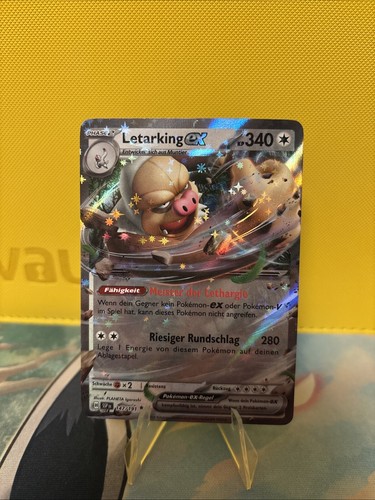 Pokemon karte letarking - pokemon, ex