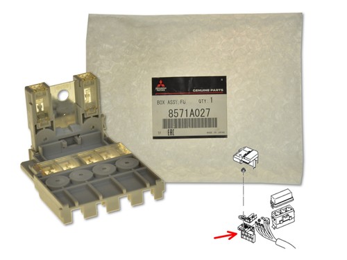 Batterie sicherung 8571a027 - batterie,