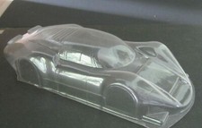 1:24 slotcar Porsche Carrera 6    Whitepoint