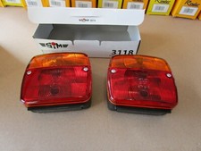 Universal LKW Traktor Anhänger Rückleuchte Rücklicht SET SIM 3118 NEU