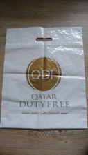 QATAR Duty Free Plastiktüte