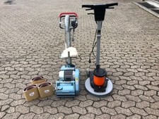 Künzle & Tasin Parkettschleifmaschine Skorpion -Numatic NMD 1000 Tellerschleifer