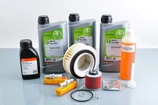 Yamaha XVS 650 Drag Star Motoröl Filter Kerzen Getriebeöl Inspektion kompl.
