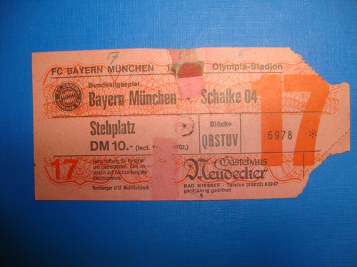 Ticket fc bayern - ticket,