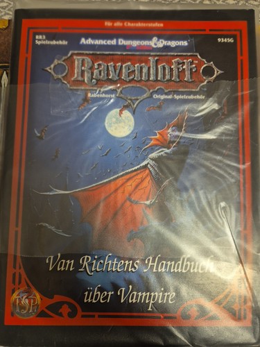Ravenloft van richtens - van,