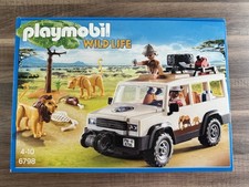 Playmobil 6798 Wild Life Safari Geländewagen Jeep Afrika