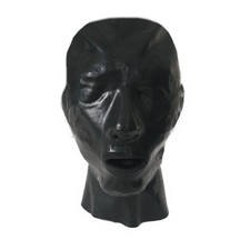 Latex Maske Mundstück und