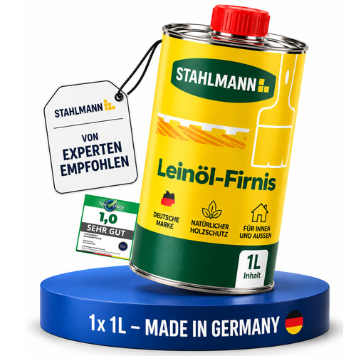 Stahlmann leinölfirnis l - stahlmann,