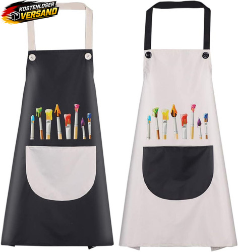 Kinder malschürze set - kinder,