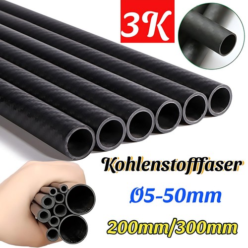 Cfk rohr 50mm carbon - Ø,