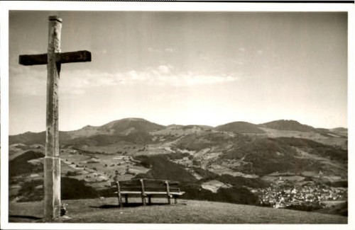 Schoenau schwarzwald 1957 - schoenau,