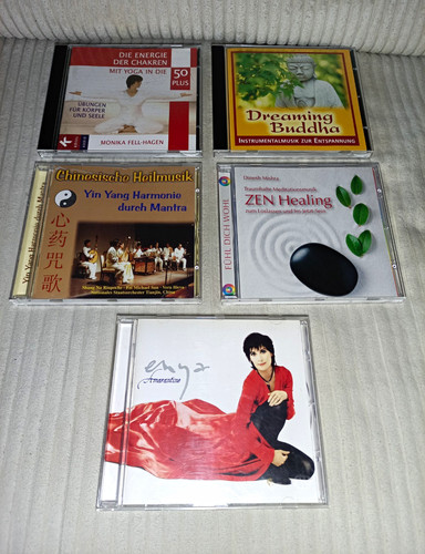 Sammlungsverzierung - 5x, cd