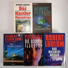 5 Bücher Robert Ludlum