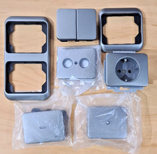 Busch Jaeger Alpha Nea Platin