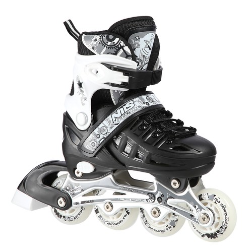Nh10905 4w1 schwarze skiroller - nh10905,