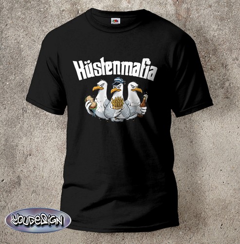 Moin tshirt küstenmafia shirt - moin,