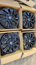 ORIGINAL felgen 17 Zoll 6.5" Schwarz DUNDROD 7T0601025D  VW Multivan T7 T6