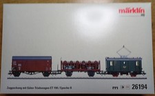 märklin h0 26194 Güter-Triebwagen ET 194 / Epoche II