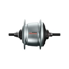 Hinterradnabe Shimano Nexus 8 Premium SG-C6010 silber 36 Loch Nabenschaltung