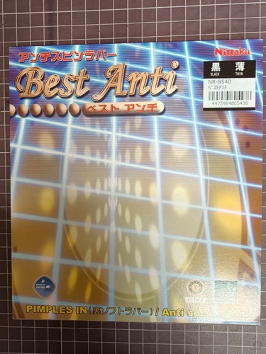 Tischtennisbelag nittaku anti - nittaku,