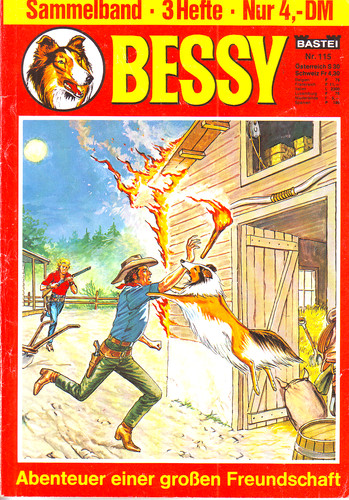 Bessy sammelband 115 - bessy,, nr.