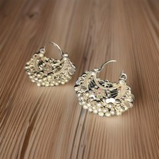 Alt Antik Ohrringe Abendland