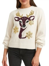 Vila Damen Strickpullover