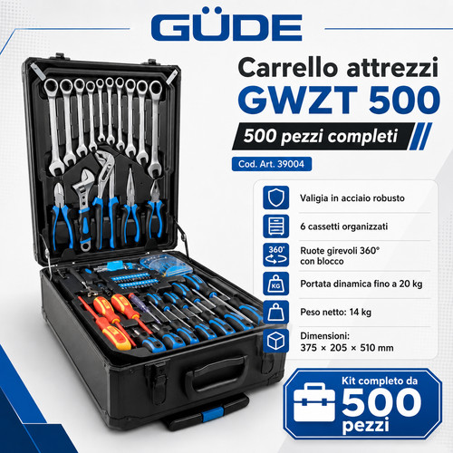 Güde werkzeugwagen gwzt 500 - werkzeugwagen,