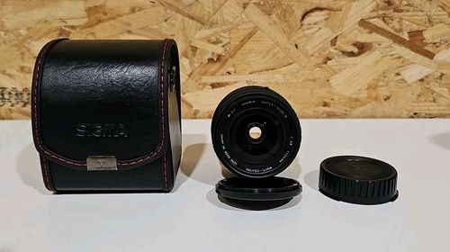 Sigma objektiv 2 - objektiv, 24