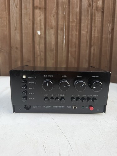 Audiolabor vv2020 preamplifier - audiolabor,